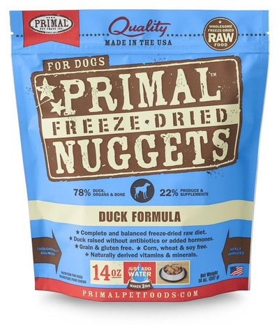 Primal Freeze-Dried  Duck, Turkey & Fish Formula Primal Freeze-Dried  Duck, Turkey & Fish Formula