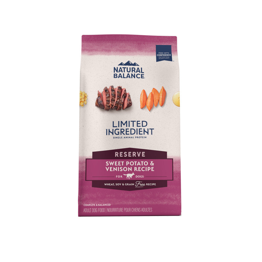 Natural Balance Limited Ingredient Sweet Potato & Venison Formula