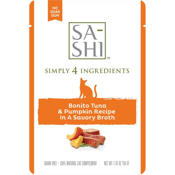 Sa-Shi Tuna and Pumpkin Pouch