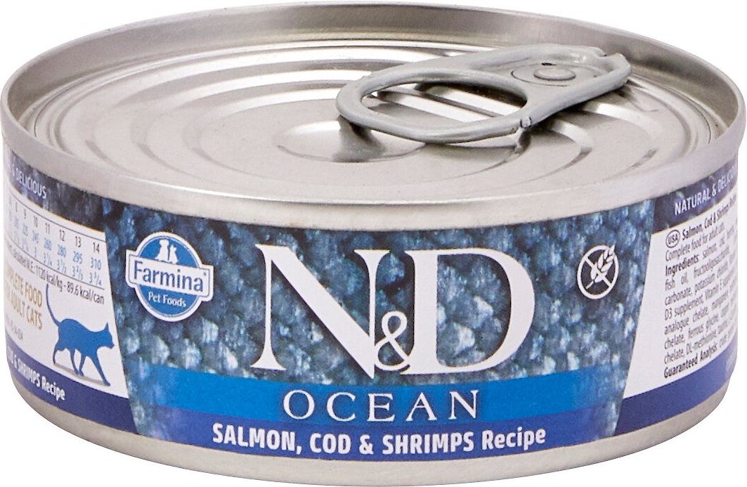 Farmina Cat N&D Salmon Codfish Shrimp Stew