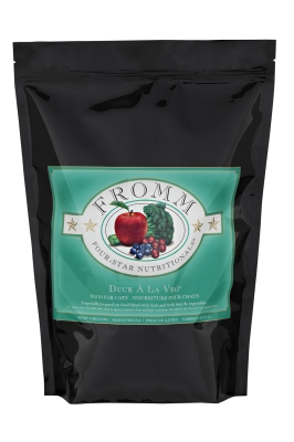 Fromm Cat Duck a la Veg