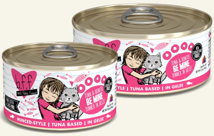 Weruva BFF Tuna & Bonito Be Mine Dinner