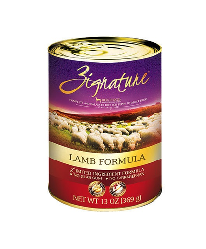 Zignature Lamb Formula