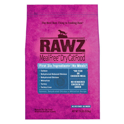 Rawz Cat Salmon, Chicken & Whitefish Rawz Cat Salmon, Chicken & Whitefish