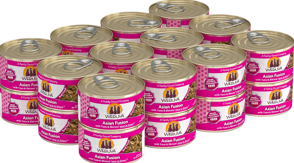 Weruva Cat Grain-Free Asian Fusion with Tuna & Shirasu