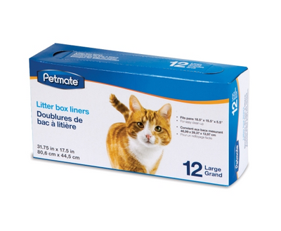 Petmate Litter Pan Liner Petmate Litter Pan Liner