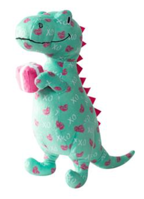 Fringe XO Rex Plush Dog Toy