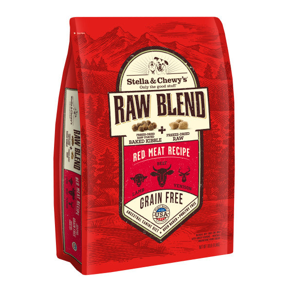 Stella & Chewy's Red Meat Raw Blend Kibble