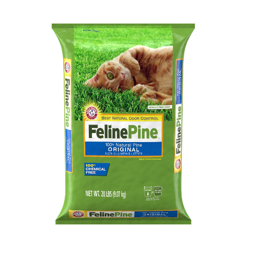 Feline Pine Cat Litter