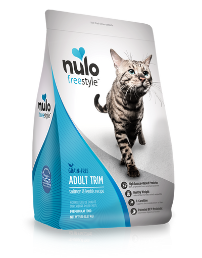 Nulo Grain-Free Cat Adult Trim Salmon & Lentils Nulo Grain-Free Cat Adult Trim Salmon & Lentils