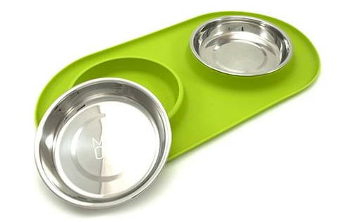 Messy Cats Double Silicone Diner