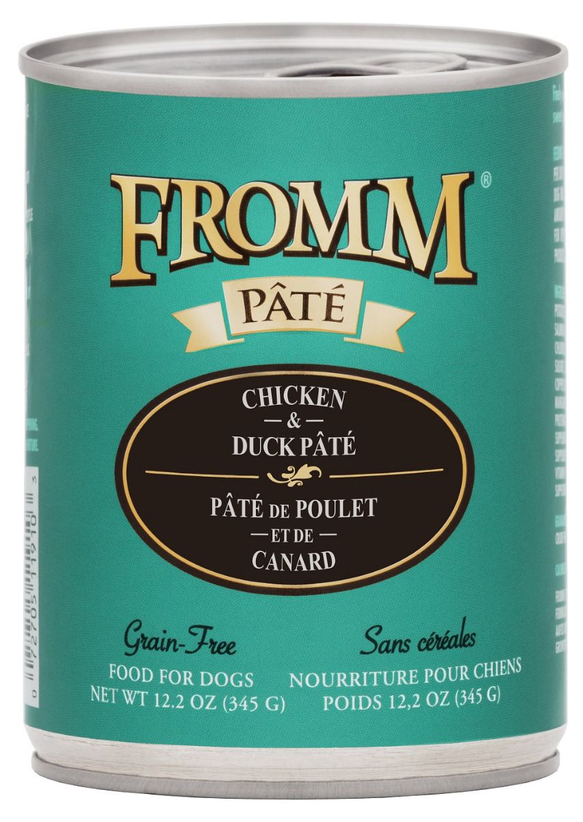 Fromm Grain-Free Chicken & Duck Pate