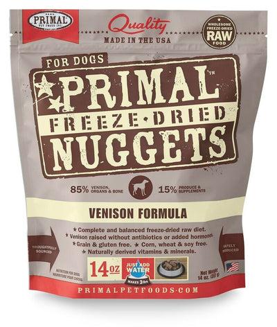 Primal Freeze-Dried Venison Formula Primal Freeze-Dried Venison Formula