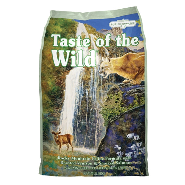 Taste of the Wild Rocky Mountain Feline Formula