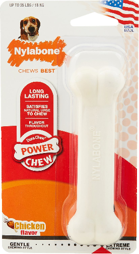 Nylabone Power Chew Chicken Flavor Nylabone Power Chew Chicken Flavor