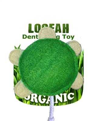 Hip Doggie Loofah Turtle
