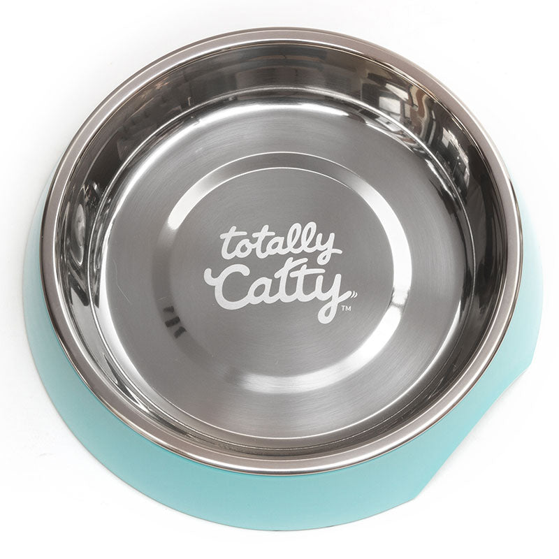 Totally Catty Single Bowl