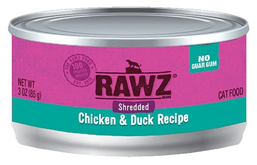Rawz Shredded Chicken & Duck