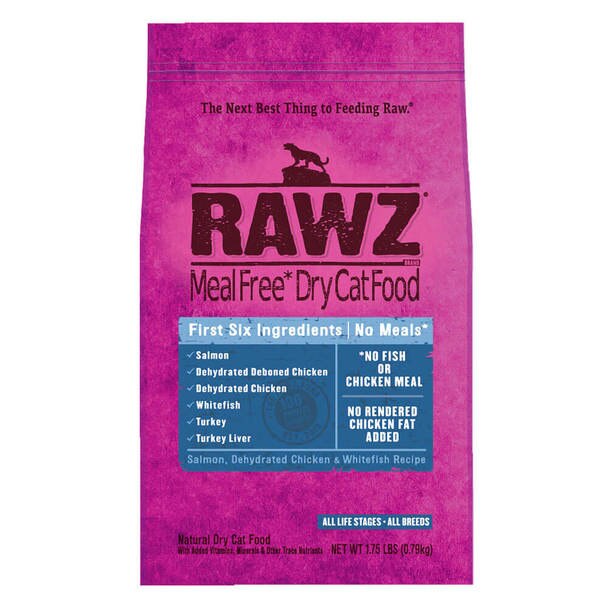Rawz Cat Salmon, Chicken & Whitefish