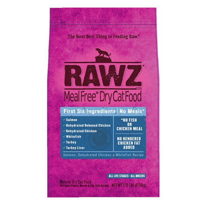 Rawz Cat Salmon, Chicken & Whitefish Rawz Cat Salmon, Chicken & Whitefish