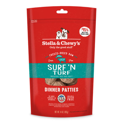 Stella & Chewy's Freeze-Dried Surf N' Turf Stella & Chewy's Freeze-Dried Surf N' Turf