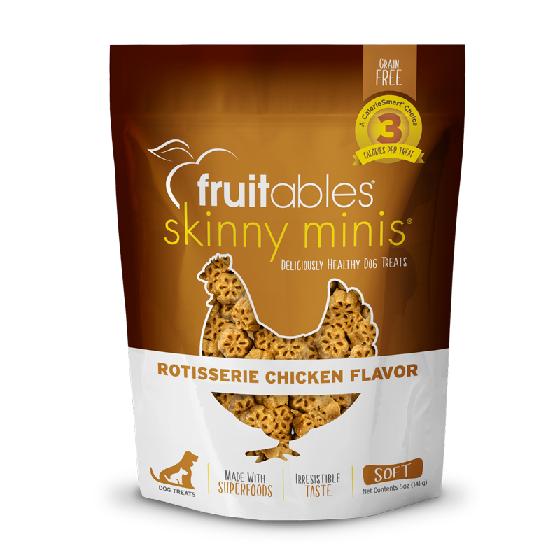 Fruitables Skinny Minis Rotisserie Chicken Flavor 5 oz