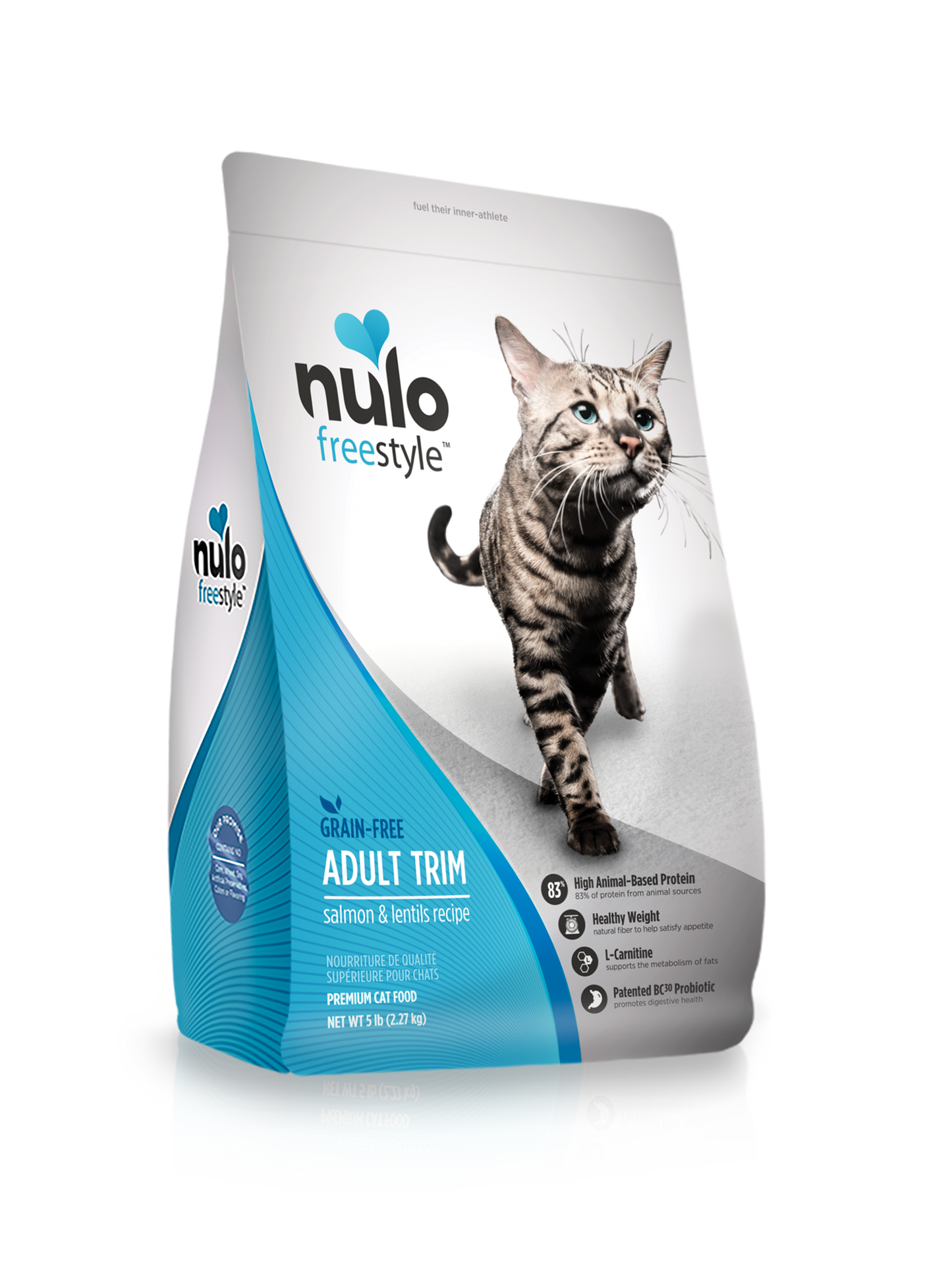 Nulo Grain-Free Cat Adult Trim Salmon & Lentils