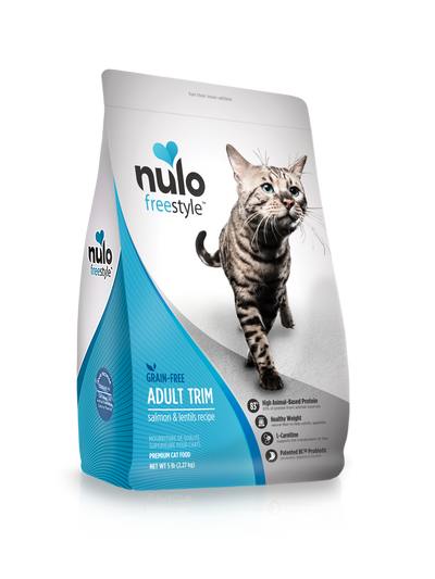 Nulo Grain-Free Cat Adult Trim Salmon & Lentils Nulo Grain-Free Cat Adult Trim Salmon & Lentils