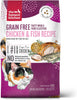 Honest Kitchen Cat Clusters Chicken & Fish Honest Kitchen Cat Clusters Chicken & Fish