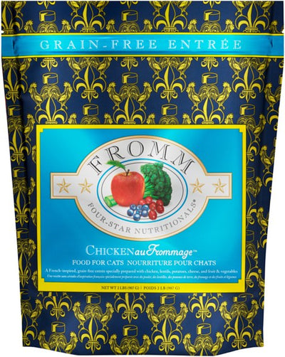 Fromm Cat Grain-Free Chicken Au Frommage Fromm Cat Grain-Free Chicken Au Frommage