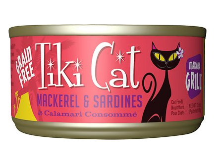Tiki Cat Grill Mackerel & Sardine in Calamari Consomme
