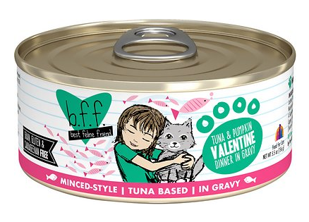 Weruva BFF Tuna & Pumpkin Valentine Dinner