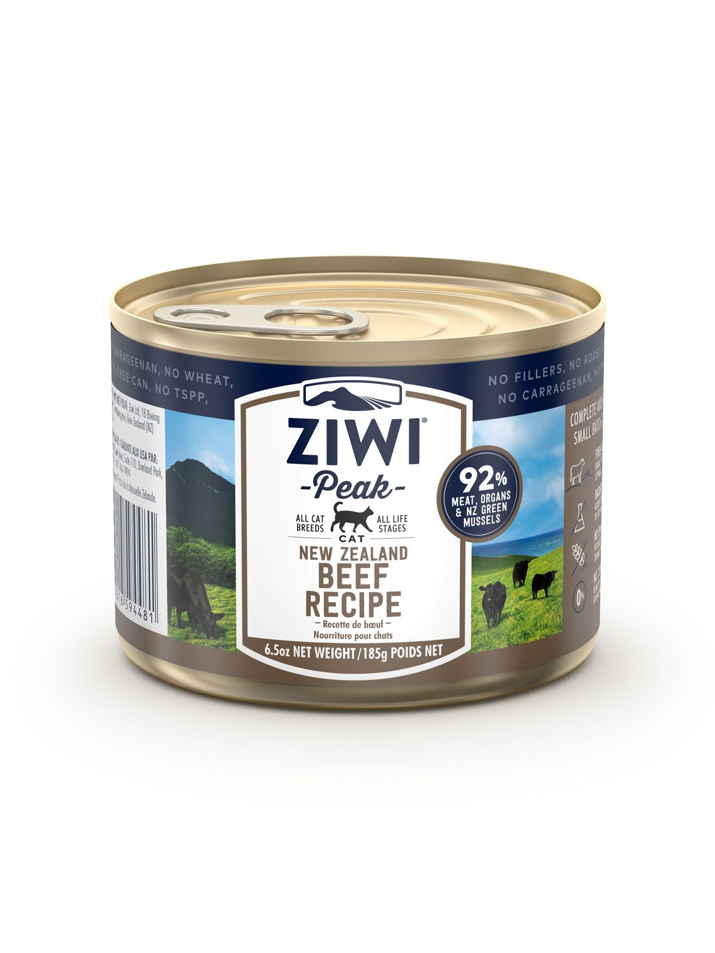 Ziwi Peak Cat Grain Free Beef