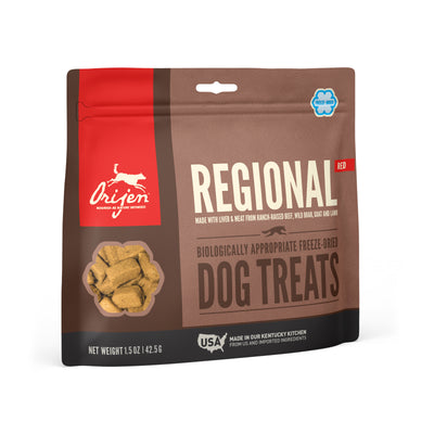 Orijen Regional Red Freeze-Dried Dog Treats Orijen Regional Red Freeze-Dried Dog Treats