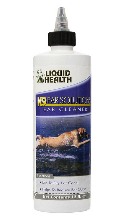 Liquid Health K9 Ear Solutions 12 oz. Liquid Health K9 Ear Solutions 12 oz.