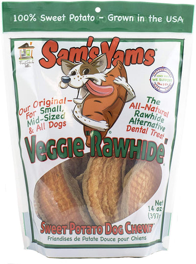Sams Yams Veggie Rawhide Sams Yams Veggie Rawhide