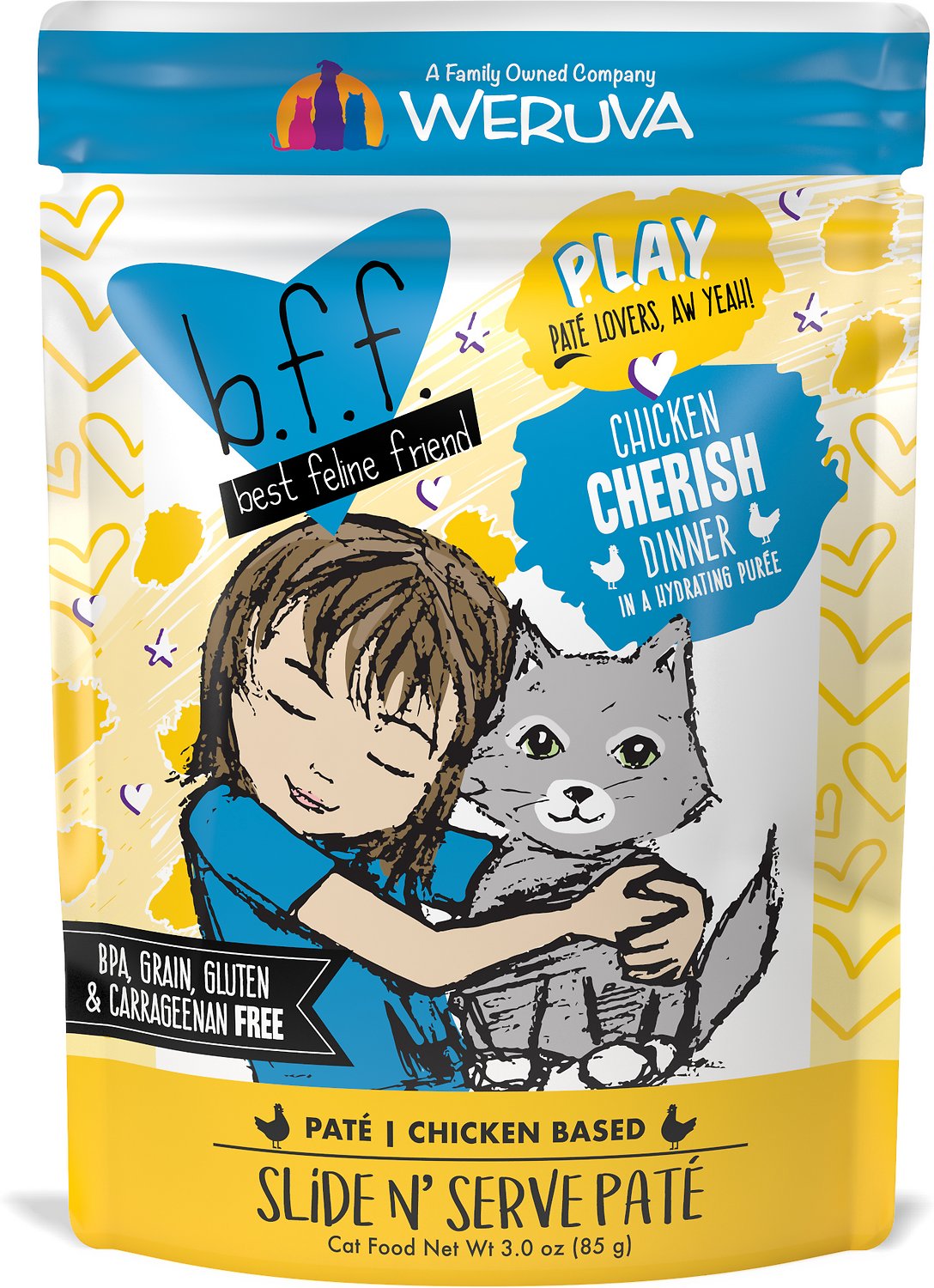 Weruva BFF PLAY Cherish Chicken Pouch