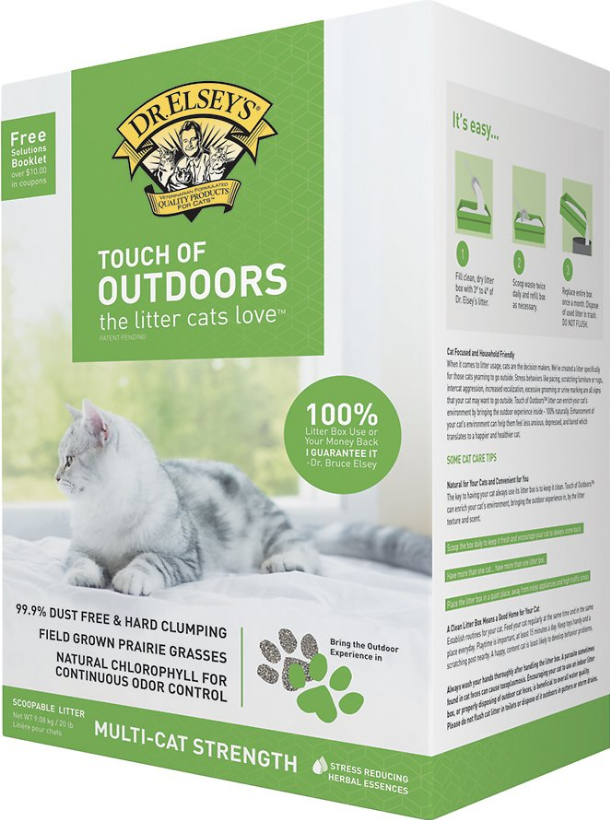 Dr. Elsey's Touch of Outdoors Litter 20 Lb.