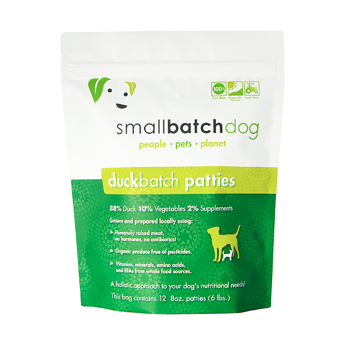 Small Batch Raw Frozen Duck Batch