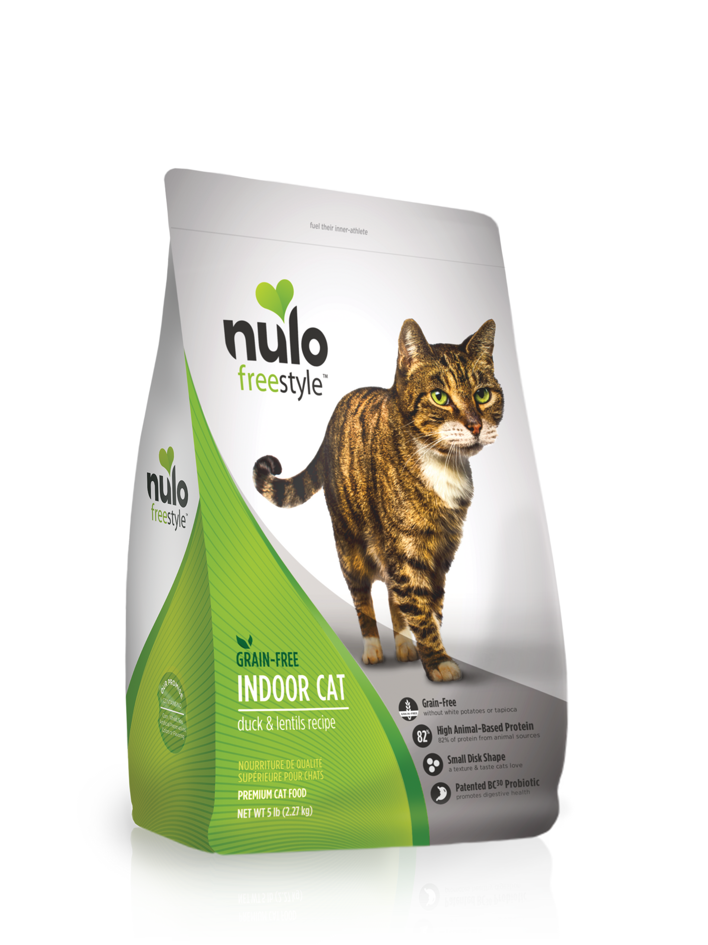Nulo Grain-Free Cat Indoor Duck & Lentils