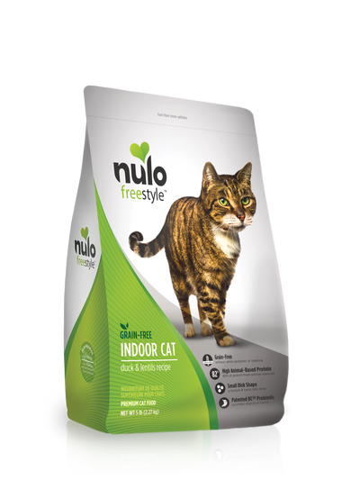 Nulo Grain-Free Cat Indoor Duck & Lentils Nulo Grain-Free Cat Indoor Duck & Lentils