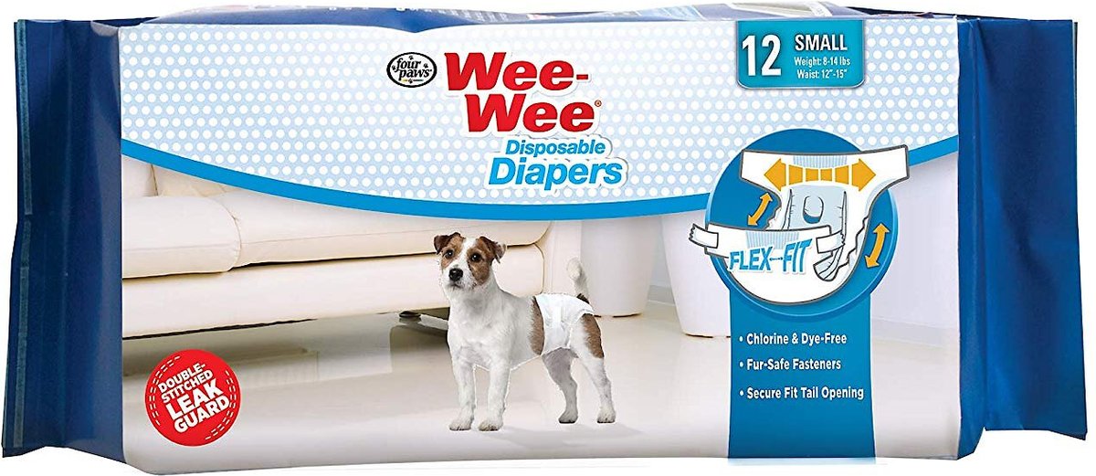 Four Paws Wee Wee Disposable Diapers
