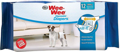 Four Paws Wee Wee Disposable Diapers Four Paws Wee Wee Disposable Diapers