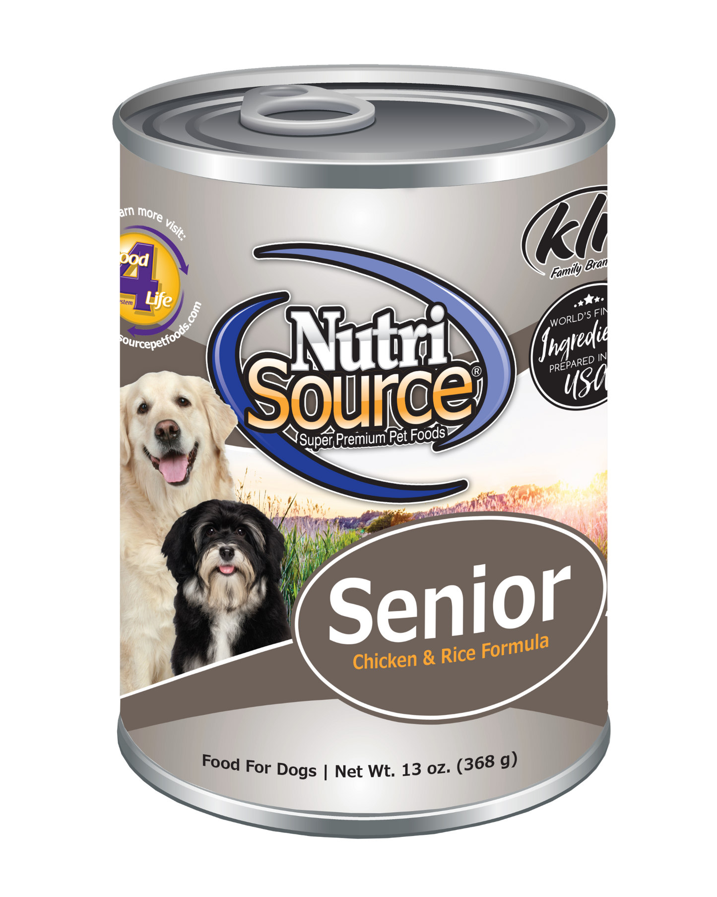Nutri Source Chicken & Rice Senior