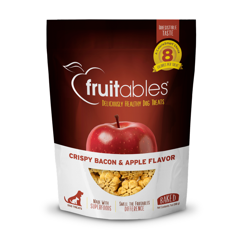 Fruitables Baked Crispy Bacon & Apple Treats 7 oz.