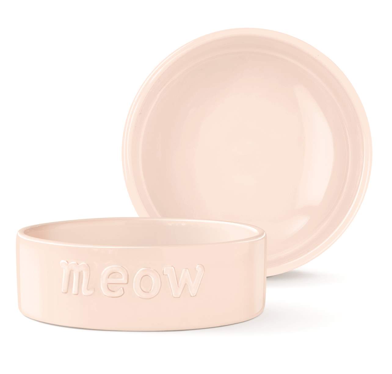 Fringe Sculpt Meow Bowl