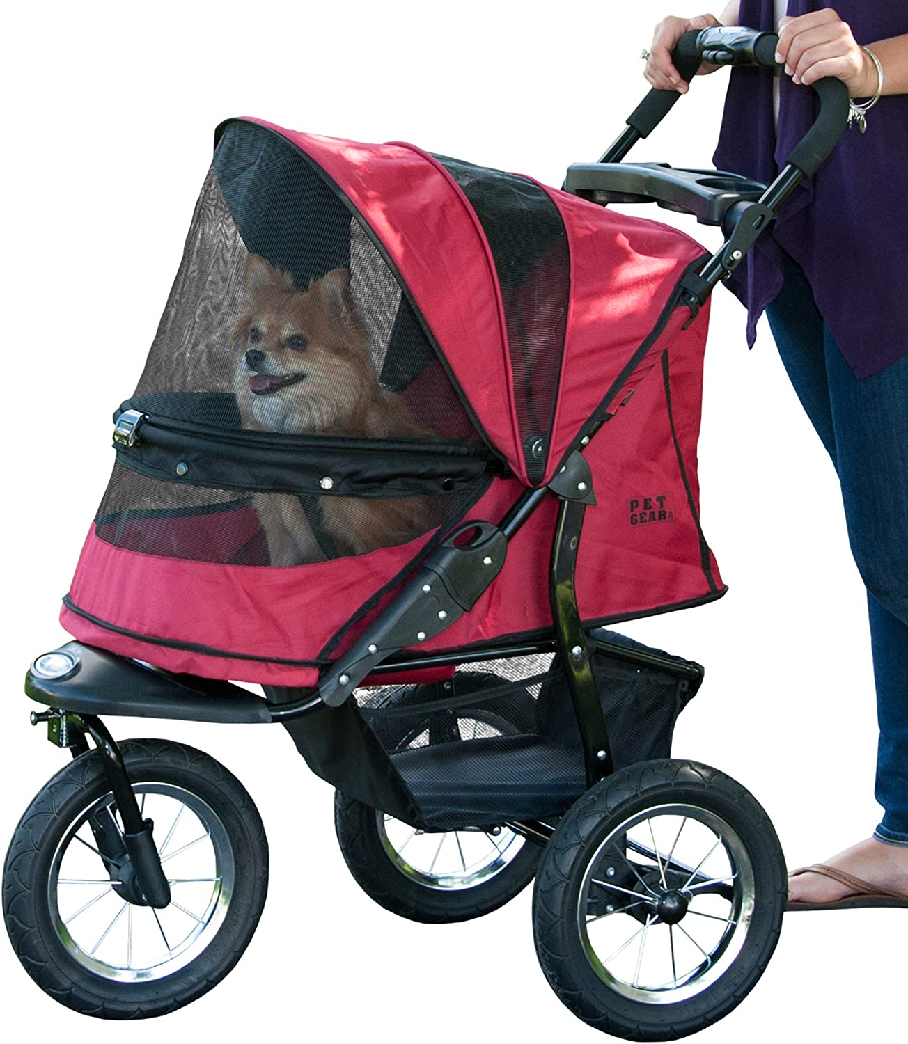 convert jogging stroller to dog stroller Pet Gear Jogger NO-ZIP Pet Stroller – Healthy Pet Austin