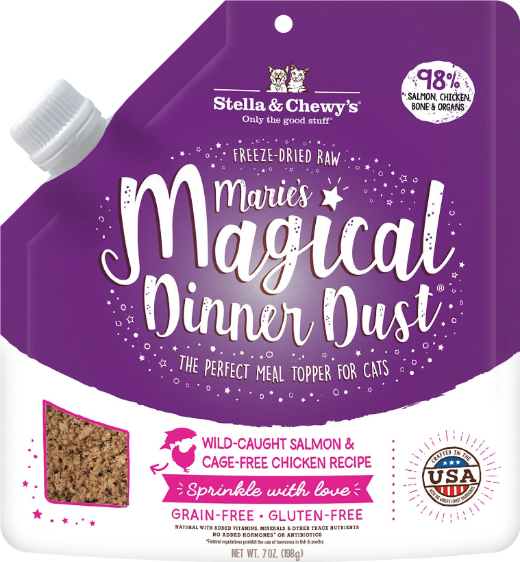 Stella & Chewy's Magical Dust Salmon & Chicken Cat 7 oz.