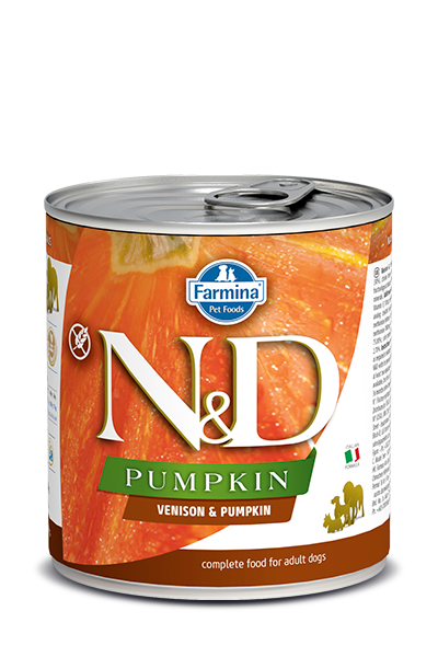 Farmina N&D Pumpkin, Venison & Apple Farmina N&D Pumpkin, Venison & Apple