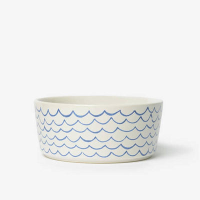 Waggo Sketched Nautical Bowl Waggo Sketched Nautical Bowl
